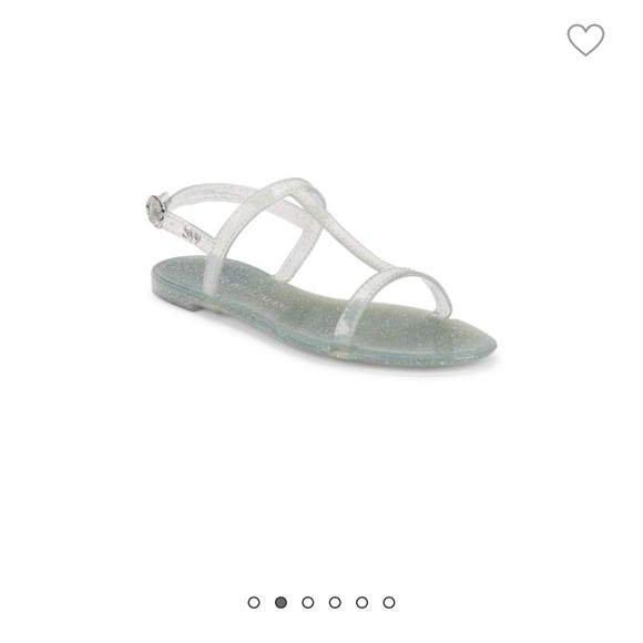 Stuart Weitzman Shoes - New without tags Stuart Wietzman Millie Jelly Sandals